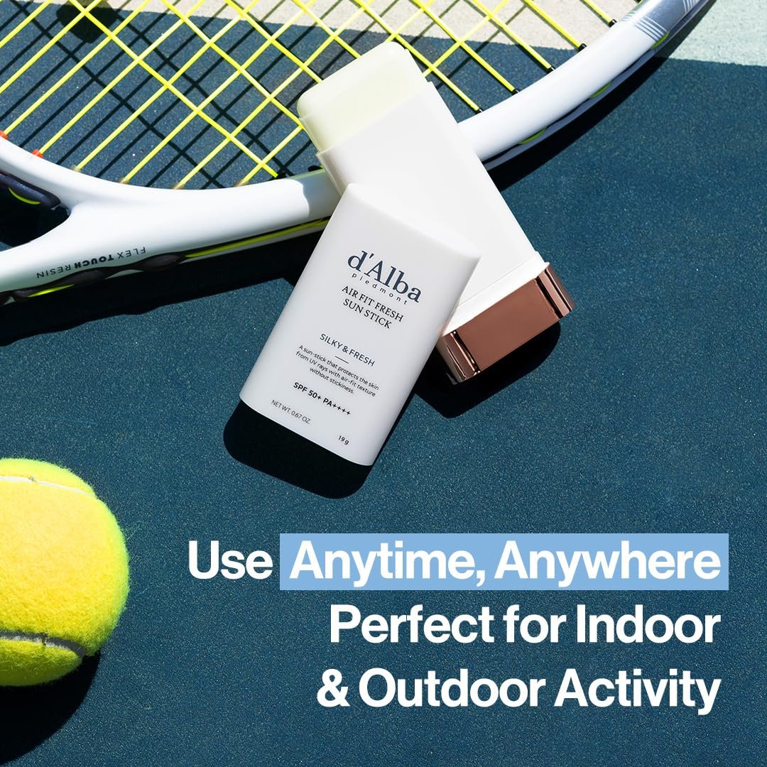 Стик d'Alba Air Fit Fresh SPF50+PA++++, веганський, 19 г, фото №3