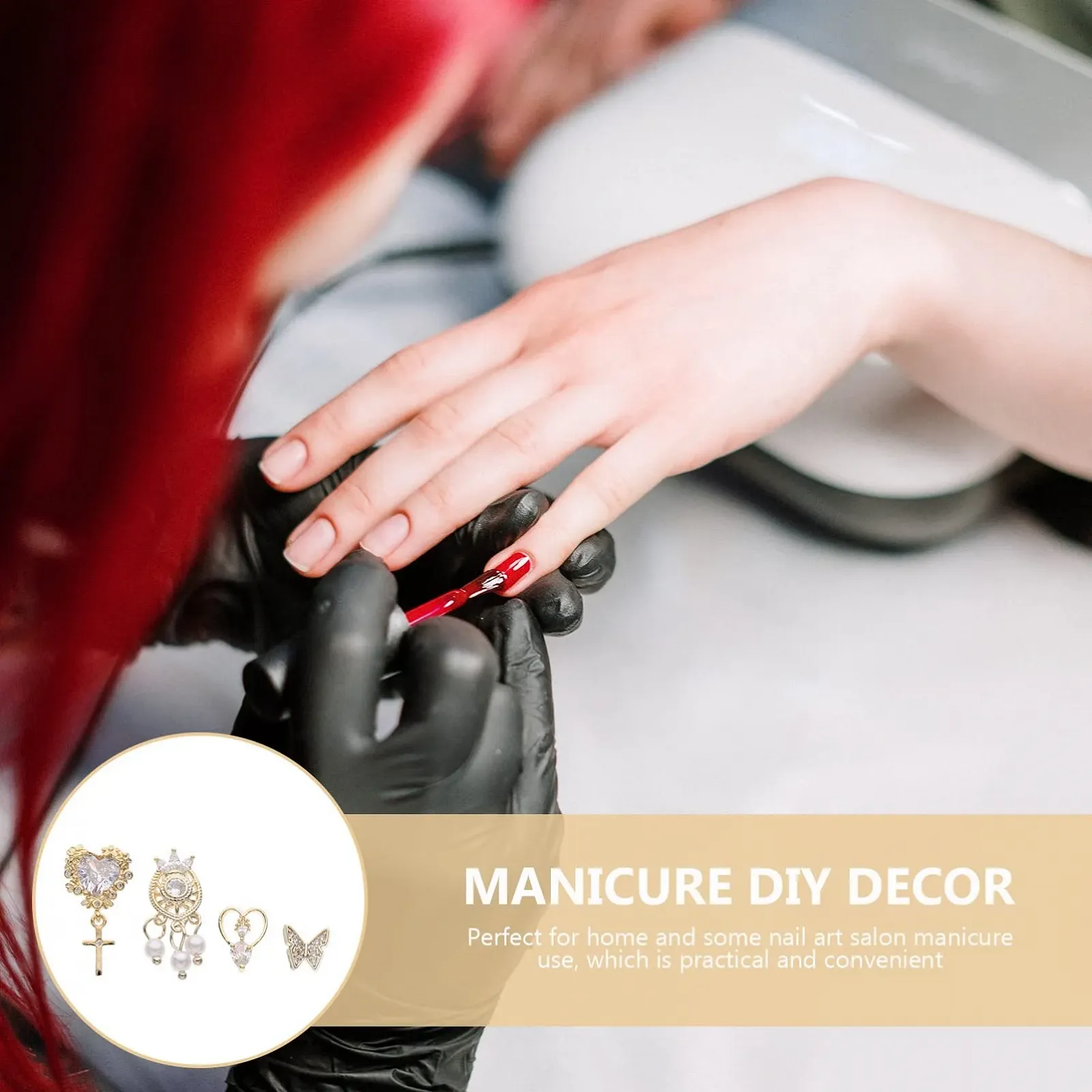 3D Декор для нігтів FOMIYES Кристал Камінь Самоцвіт Підвіска, фото №7 3D Декор для нігтів FOMIYES Кристал Камінь Самоцвіт Підвіска, фото №7