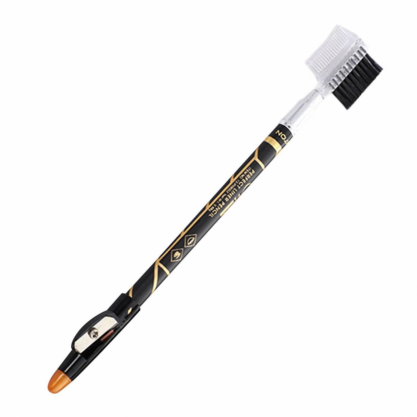 Карандаш для бровей Vigcebit 2 в 1 с интегрированной точилкой, фото №1 Карандаш для бровей Vigcebit 2 в 1 с интегрированной точилкой, фото №1