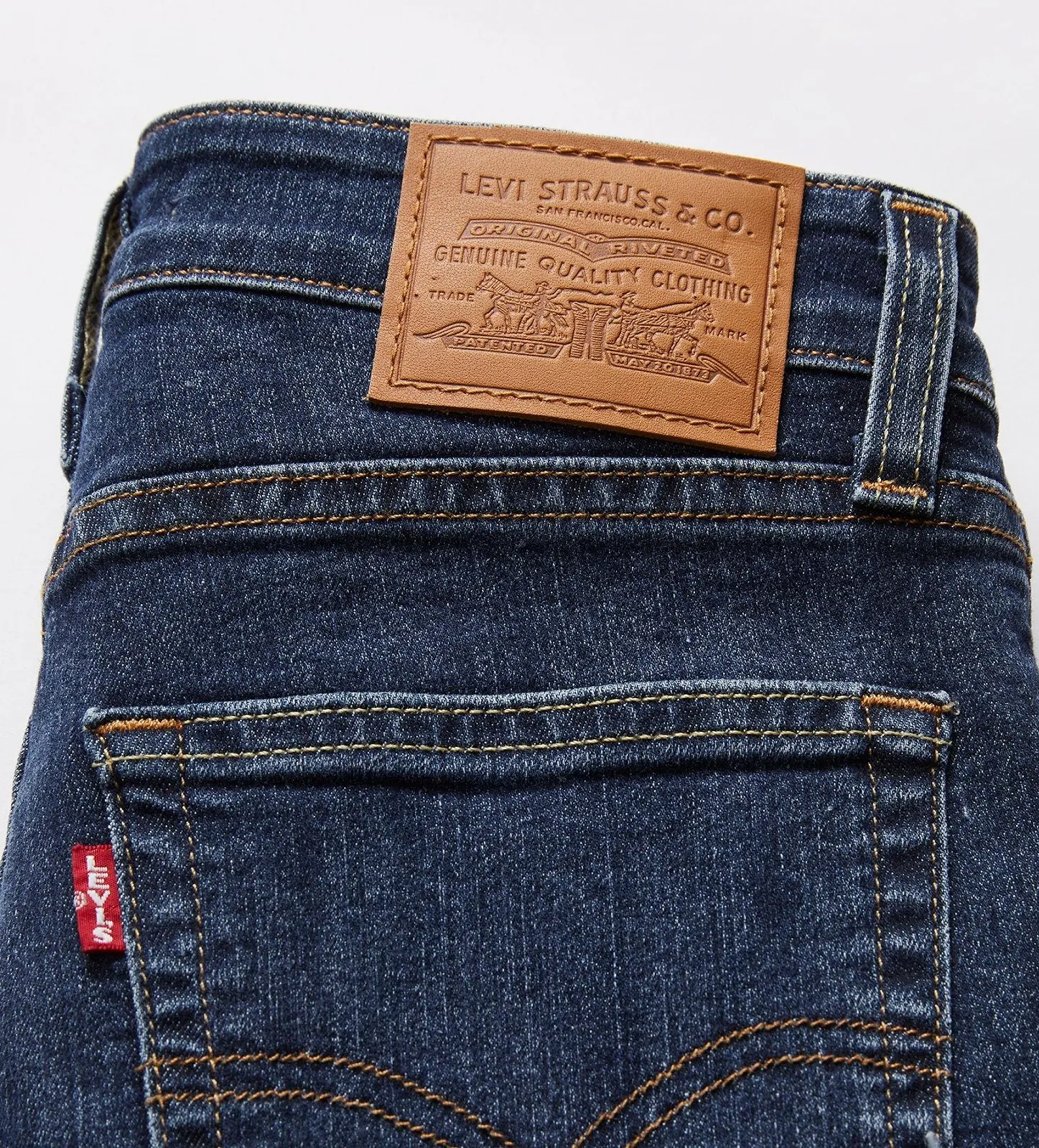 Женские джинсы Levis - 721 High Rise Skinny Cool I Am In Paradi  - 26, фото №6