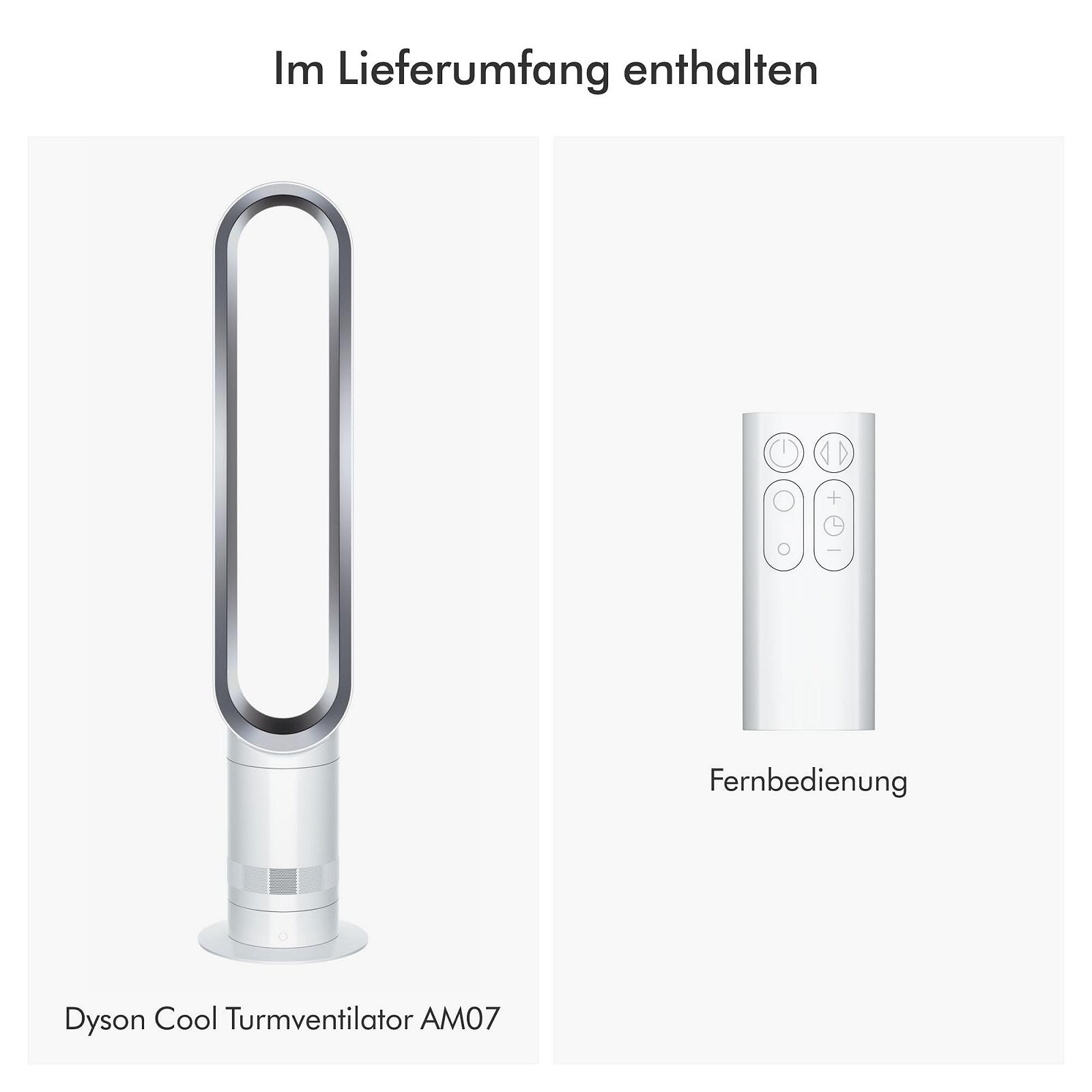 Вентилятор напольный Dyson Air Multiplier AM07, белый, фото №4