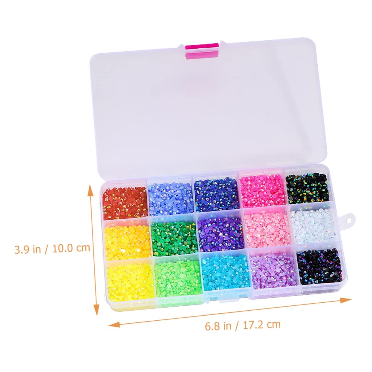 Стразы Beavorty для ногтей, смола для дизайна ногтей, камни для украшения, фото №7