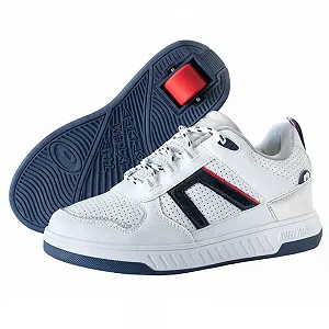 Взуття на колесах BREEZY ROLLERS 2195710 Білий/Синій/Червоний - Фото 1