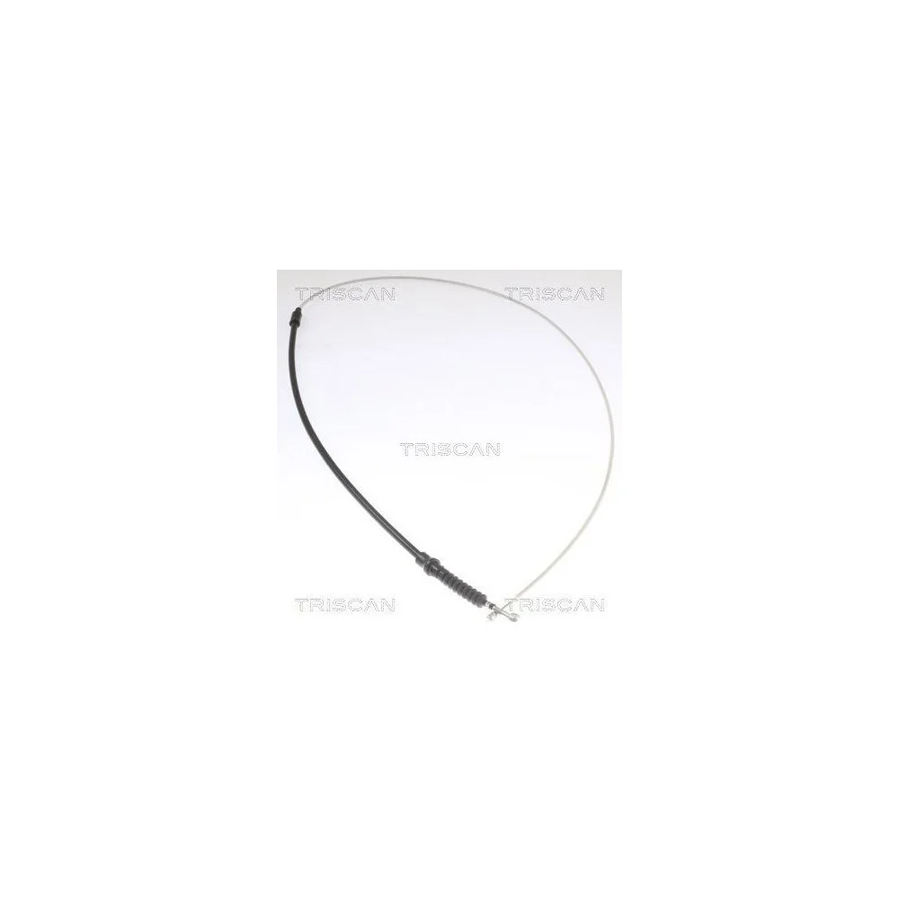 Трос стоянкового гальма TRISCAN 8140 291186 для AUDI SEAT SKODA VW, лівий, фото №1 Трос стоянкового гальма TRISCAN 8140 291186 для AUDI SEAT SKODA VW, лівий, фото №1
