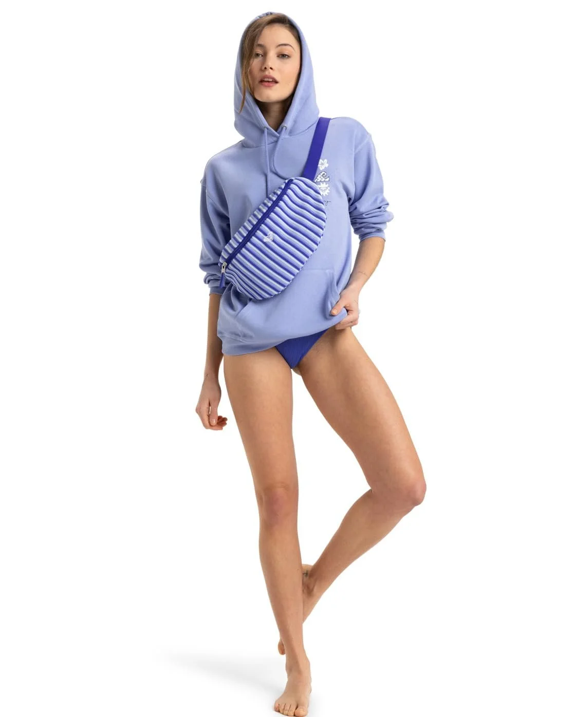 Худи Roxy Surf Stoked Terry Art Женский Пуловер, фото №4