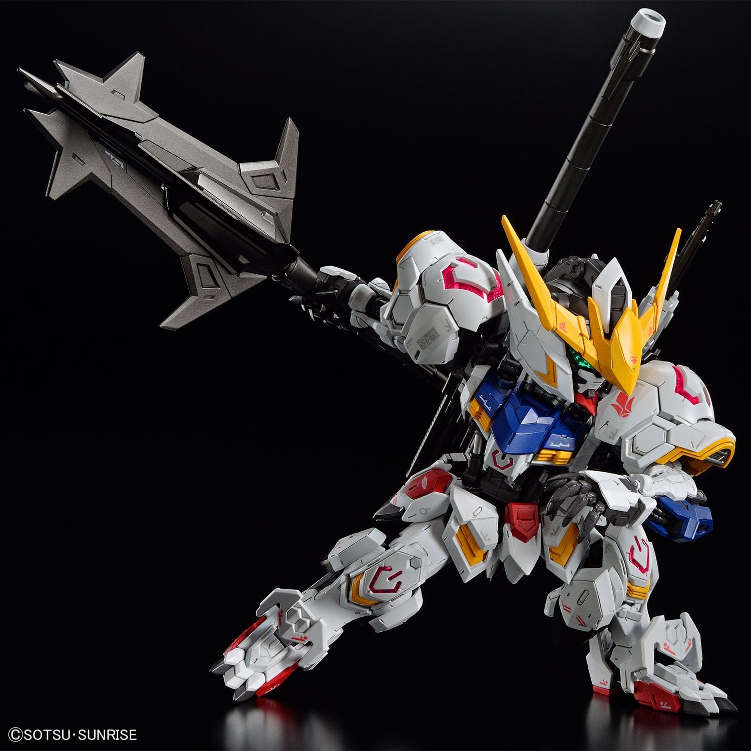 Gunpla BANDAI Master Grade Super Deformed MGSD Gundam Barbatos, фото №5