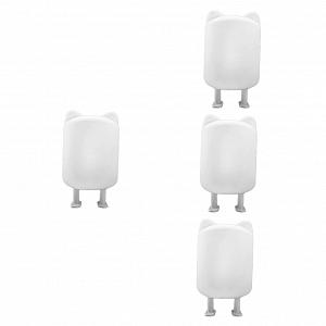 Купить Лампа Housoutil Европейский Ночник 4 штуки Силиконовый Декор Маленькая Настольная Лампа Белый Для Детей - Фото 1 Лампа Housoutil Европейский Ночник 4 штуки Силиконовый Декор Маленькая Настольная Лампа Белый Для Детей - Фото 1