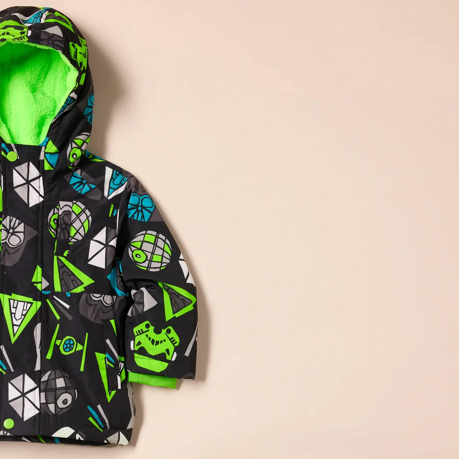 Куртка Amazon Essentials Disney Marvel Star Wars Пухова для хлопчиків, фото №2 Куртка Amazon Essentials Disney Marvel Star Wars Пухова для хлопчиків, фото №2