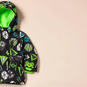 Куртка Amazon Essentials Disney Marvel Star Wars Пухова для хлопчиків synthetic.ua - Фото 1