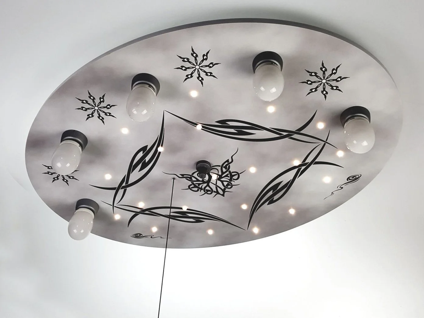 Светильник потолочный LED Детский Готический стиль, фото №1