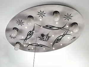 Светильник потолочный LED Детский Готический стиль - Фото 1