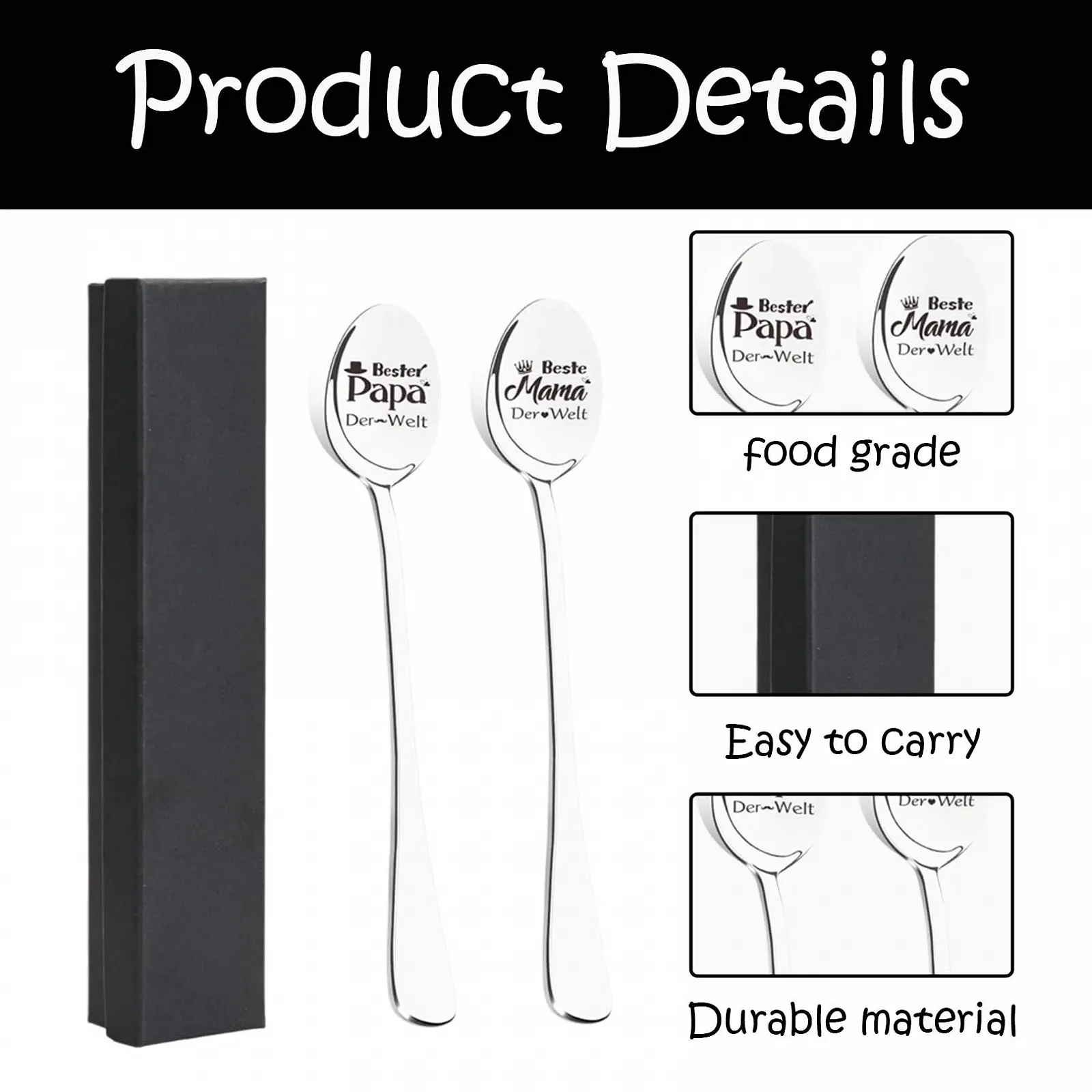 Набір з 2 подарунків для бабусі та дідуся, фото №3