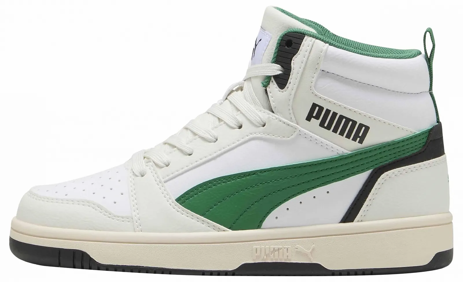 Кросівки Puma Rebound V6 Mid Jr Дитячі, фото №1 Кросівки Puma Rebound V6 Mid Jr Дитячі, фото №1