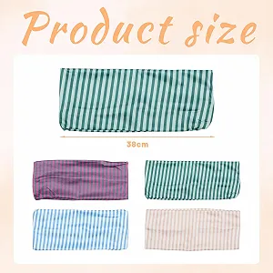 Пов'язка на голову смугаста для жінок ціна на synthetic.ua - Фото 1 Пов'язка на голову смугаста для жінок synthetic.ua - Фото 1