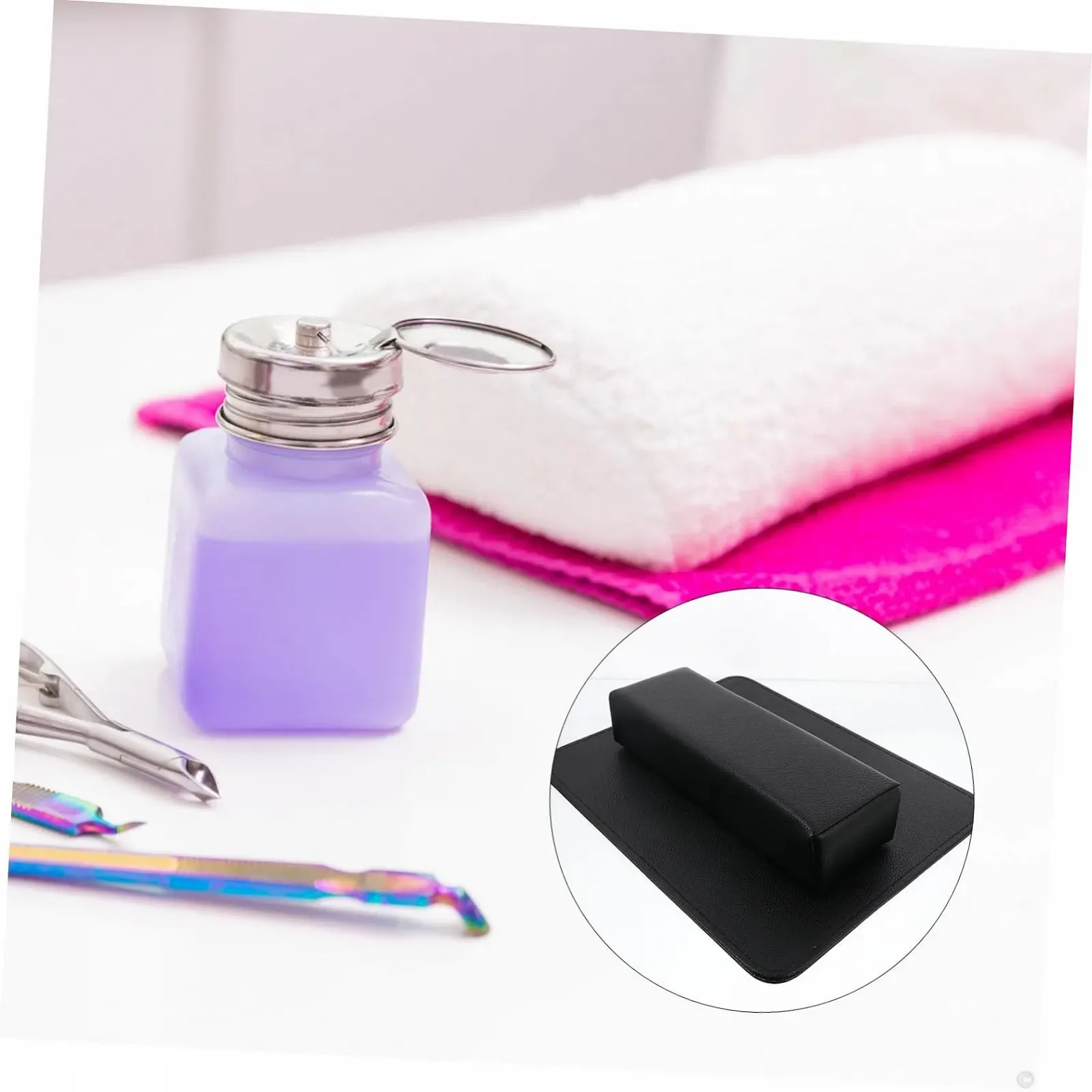 Підставка для рук Ipetboom прямокутна чорна, фото №5