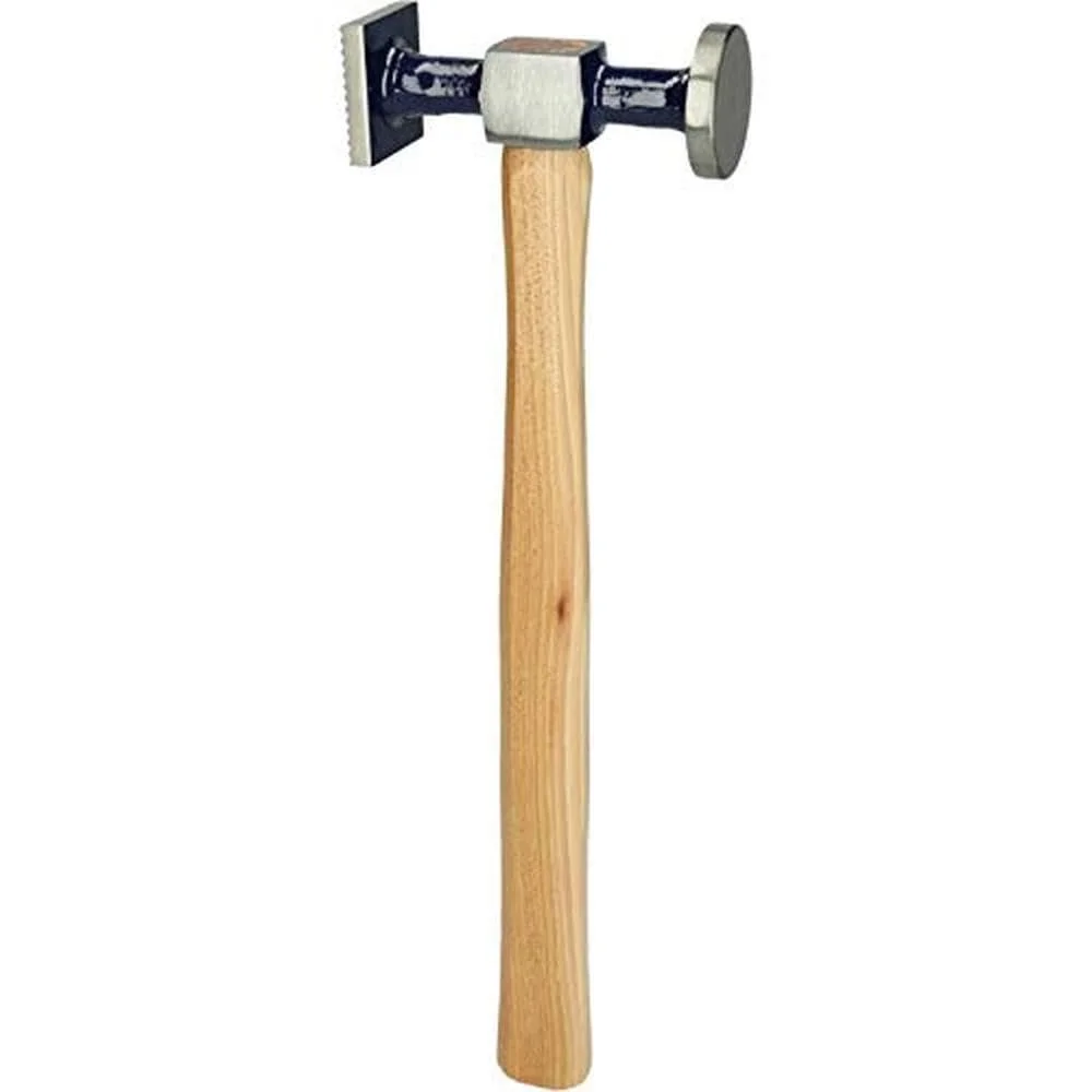 Рихтувальний молоток KS Tools 140.2132 рифлений круглий/квадратний 325 мм, фото №3