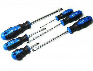 Набор отверток Craft-Equip 6 шт плоский цена на synthetic.ua - Фото 1 Набор отверток Craft-Equip 6 шт плоский synthetic.ua - Фото 1