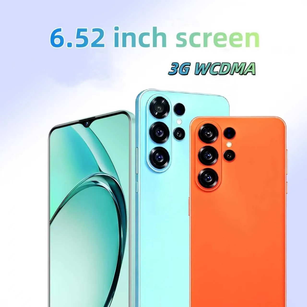Смартфон 6.5" 1/16 ГБ 3G LTE 4-ядерный Blue, фото №2