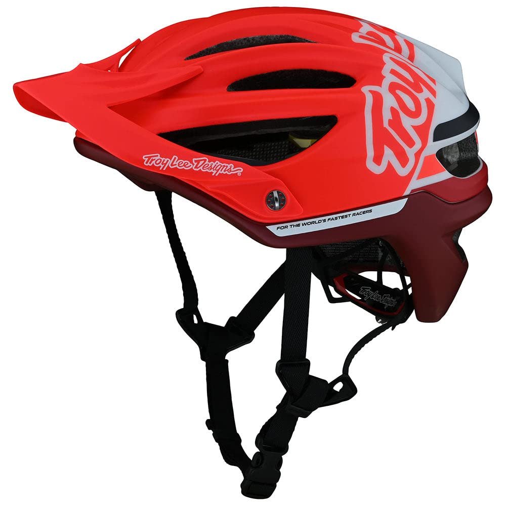 Шлем Troy Lee Designs A2 MIPS Silhouette Red XL/2X, фото №3