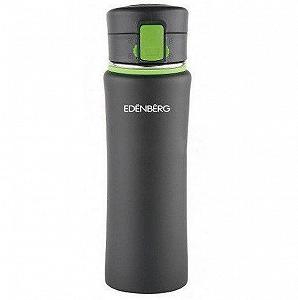 Термокружка Edenberg EB-628-Green 480 мл зеленый - Фото 1