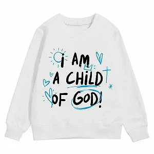 Джемпер Generisch с графическим принтом для девочки, круглый вырез, длинные рукава, милый свитер с приспущенными плечами synthetic.ua - Фото 1