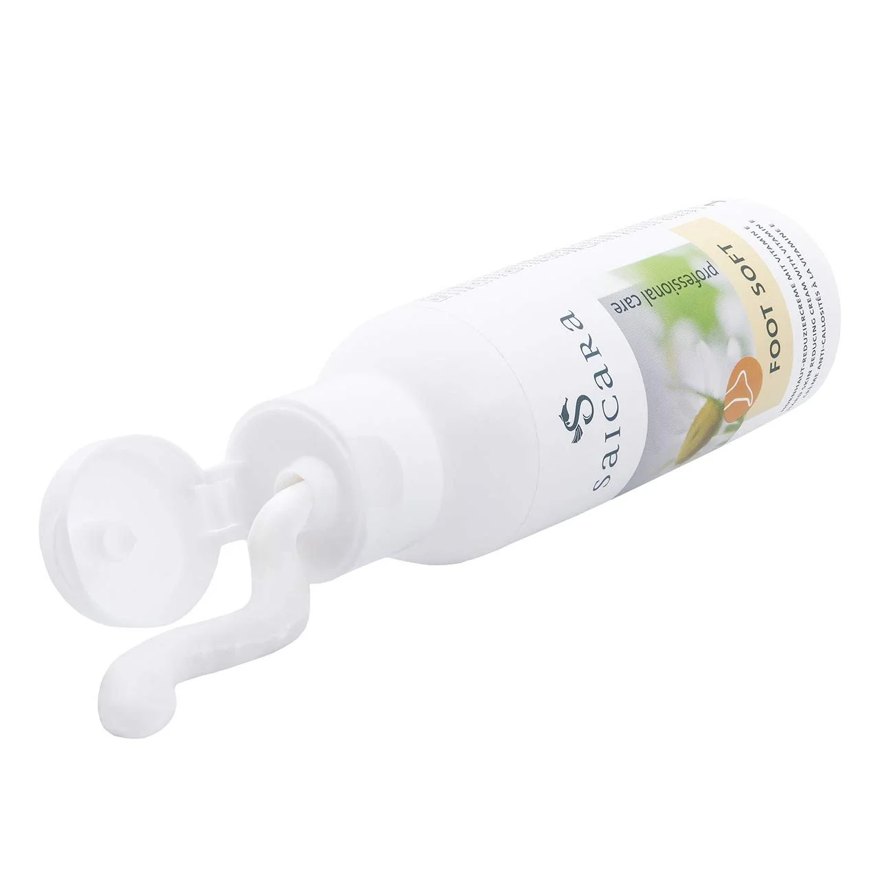 Крем для ног Saicara Foot Soft 100 мл для удаления мозолей с витамином E, фото №2