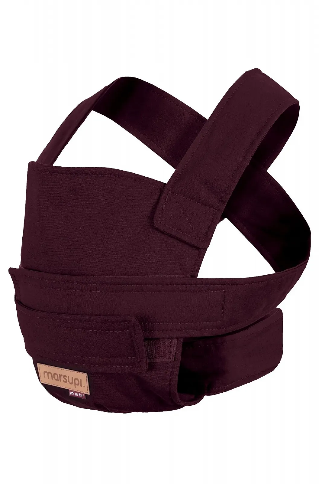 Рюкзак-переноска для ляльки Marsupi Mini, органічна бавовна, Berry, фото №1 Рюкзак-переноска для ляльки Marsupi Mini, органічна бавовна, Berry, фото №1