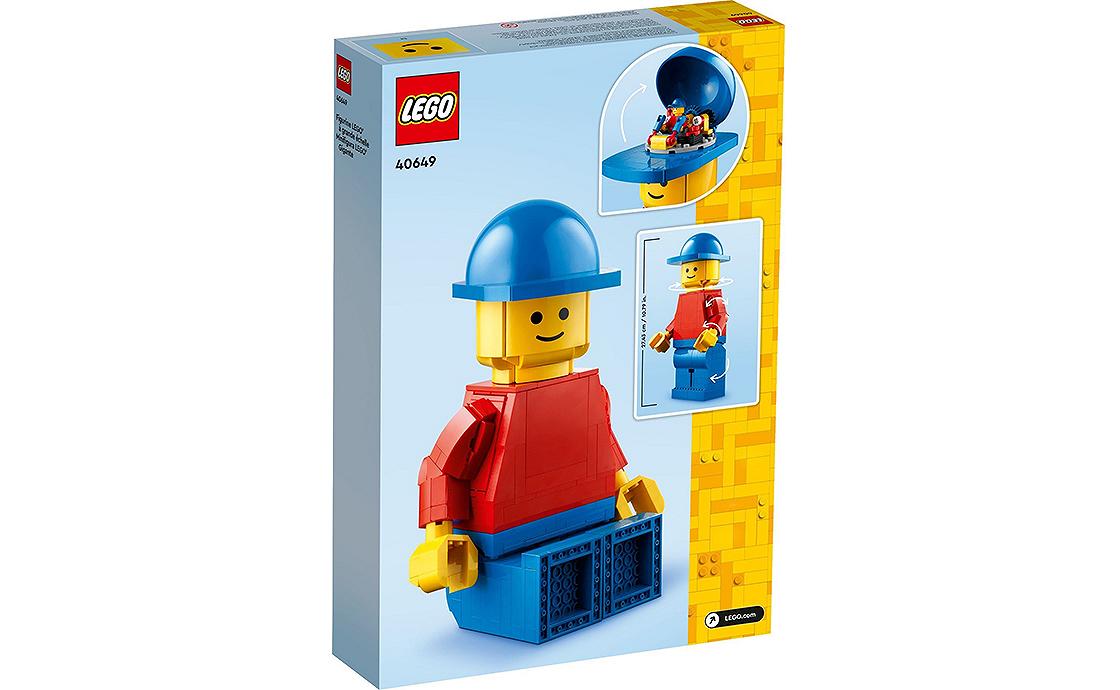 Дитячий конструктор LEGO Exclusive Збільшена мініфігурка Лего (40649), фото №3