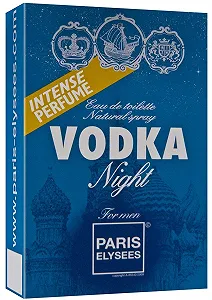 Туалетна вода Paris Elysees Vodka Night 100 мл synthetic.ua - Фото 1