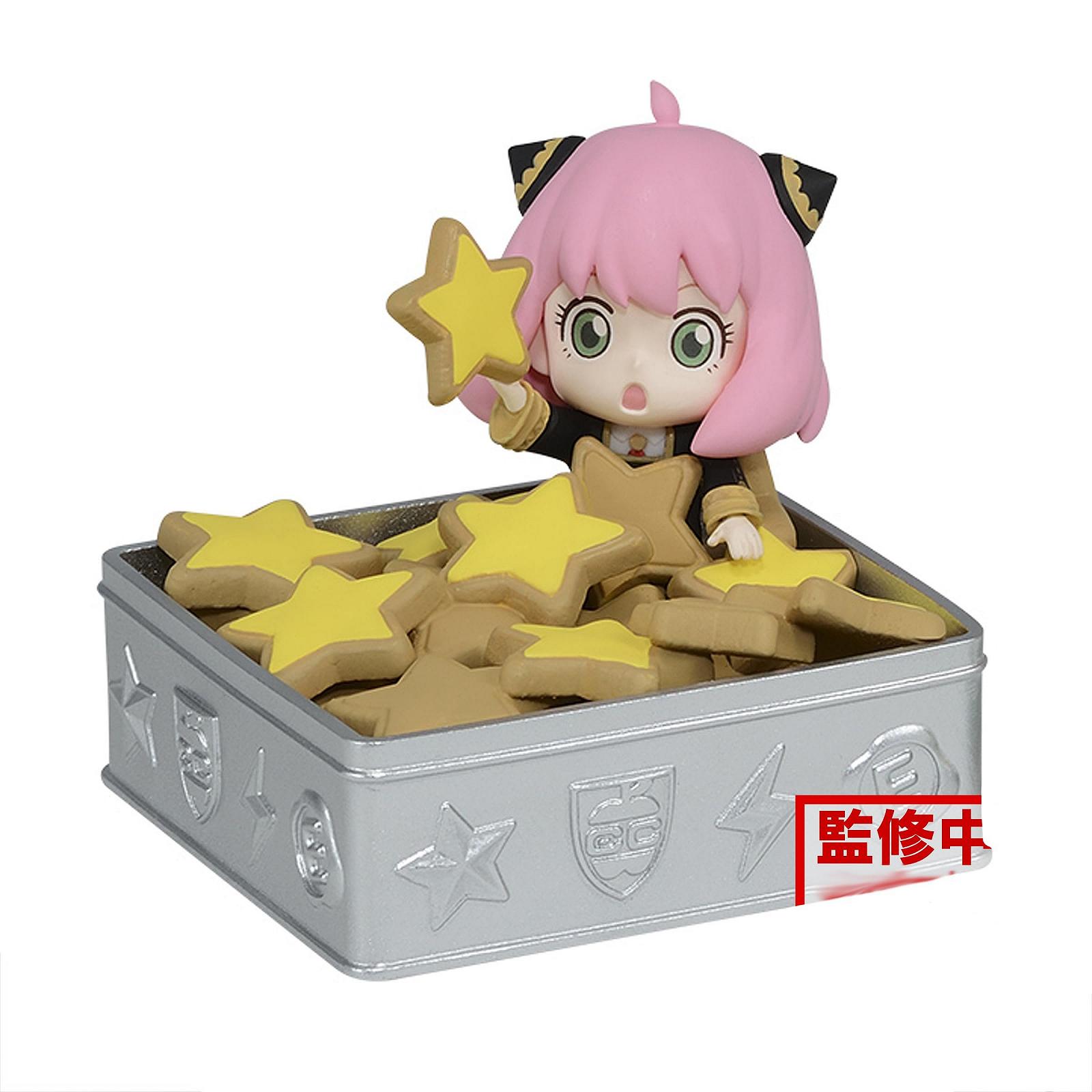 Фигурка Banpresto Anya Forger Spyxfamily Paldolce Collection Vol.1 (Ver.A), 6 см, разноцветная, фото №1