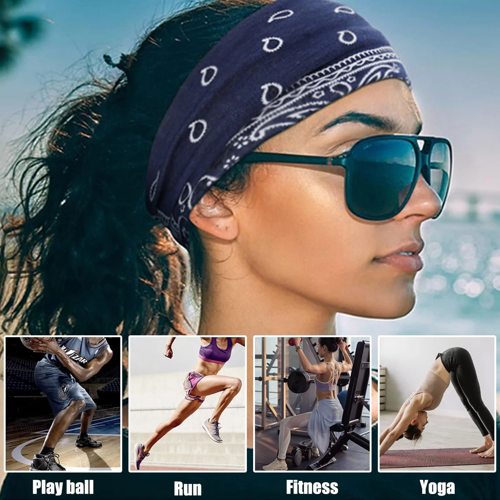 Пов'язки на голову для жінок, фото №7