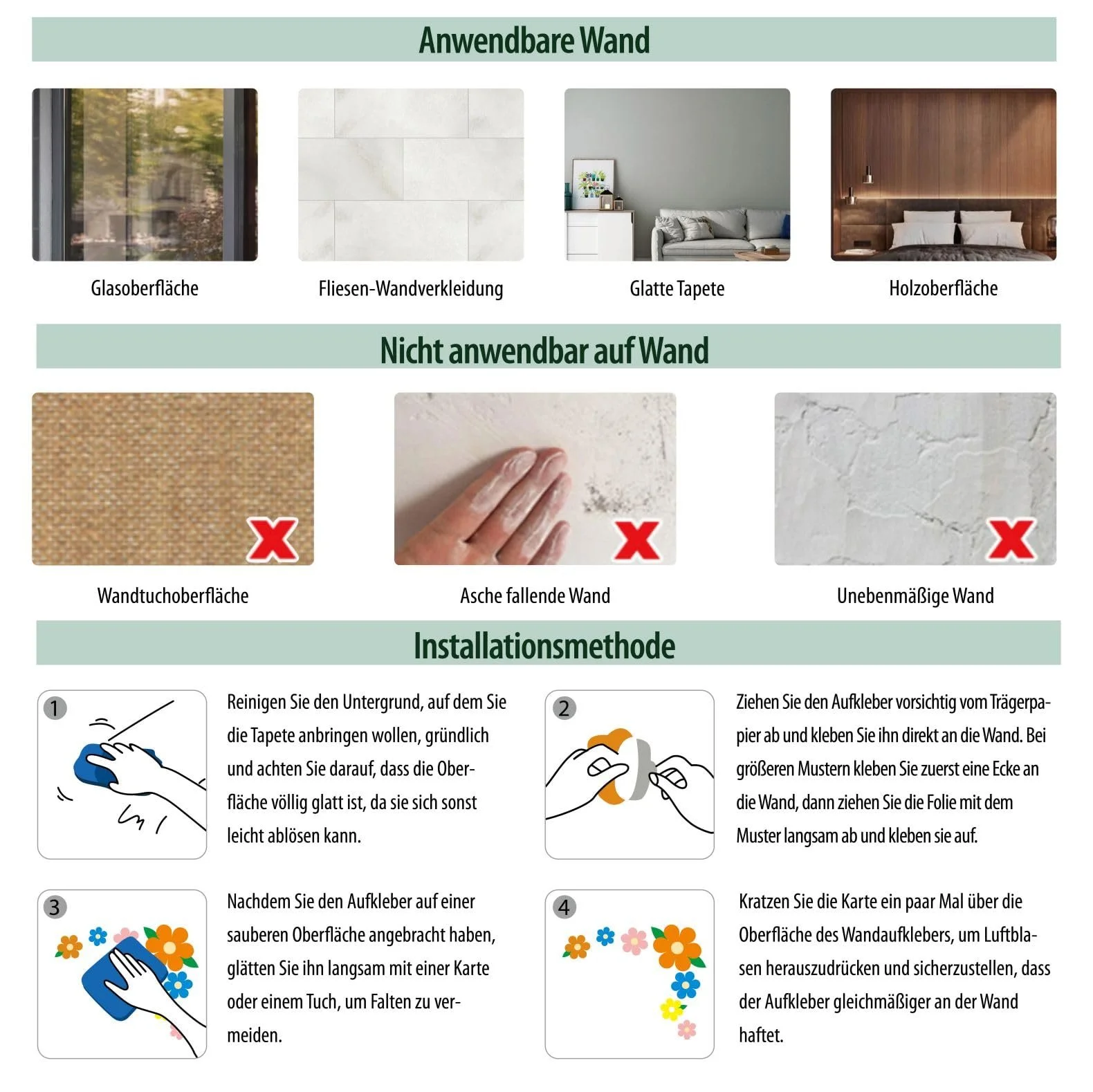 Наклейки на стену Набор 38 шт. Кухня Кофе 70 x 40 см, фото №6