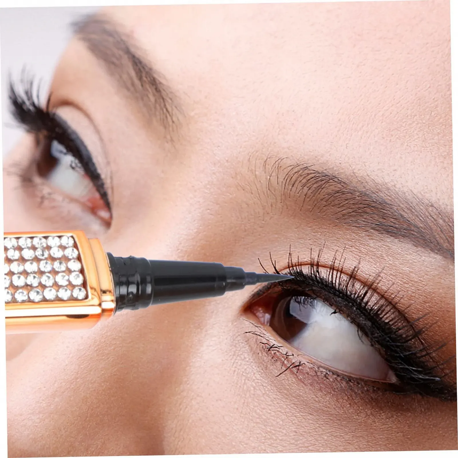 Подводка для глаз Mikinona Коричневый, фото №6