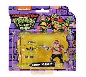 Міні-фігурки TEENAGE MUTANT NINJA Turtles Movie 2-Pack Дон Бебоп - Фото 1
