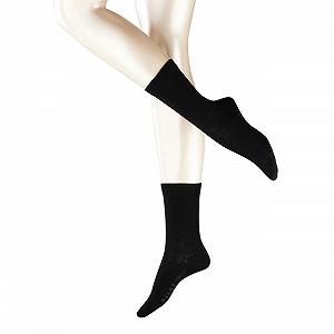 Шкарпетки FALKE Plain Чорний black-3009 - Фото 1