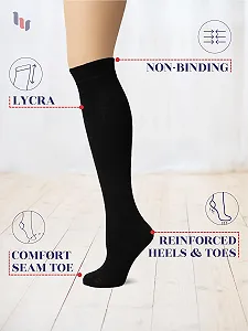 Гольфы Hugh Ugoli Bambus, женские (4 пары) Размер: 35-38/38-42 synthetic.ua - Фото 1