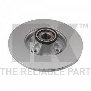 Гальмівний диск NK 311951 задня вісь для CITROËN PEUGEOT DS synthetic.ua - Фото 1