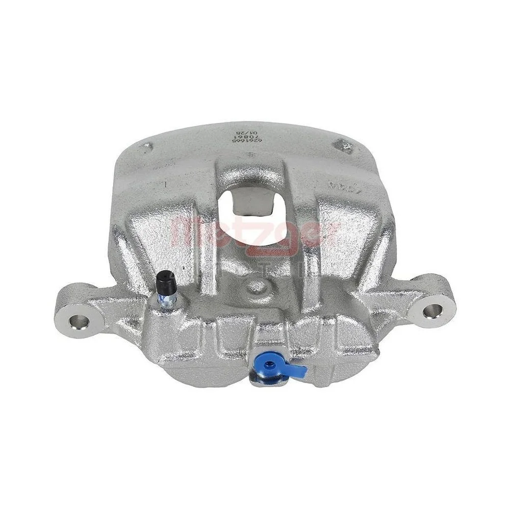 Гальмівний супорт METZGER AUTOTEILE 6261665 для VW передня вісь зліва, фото №1 Гальмівний супорт METZGER AUTOTEILE 6261665 для VW передня вісь зліва, фото №1