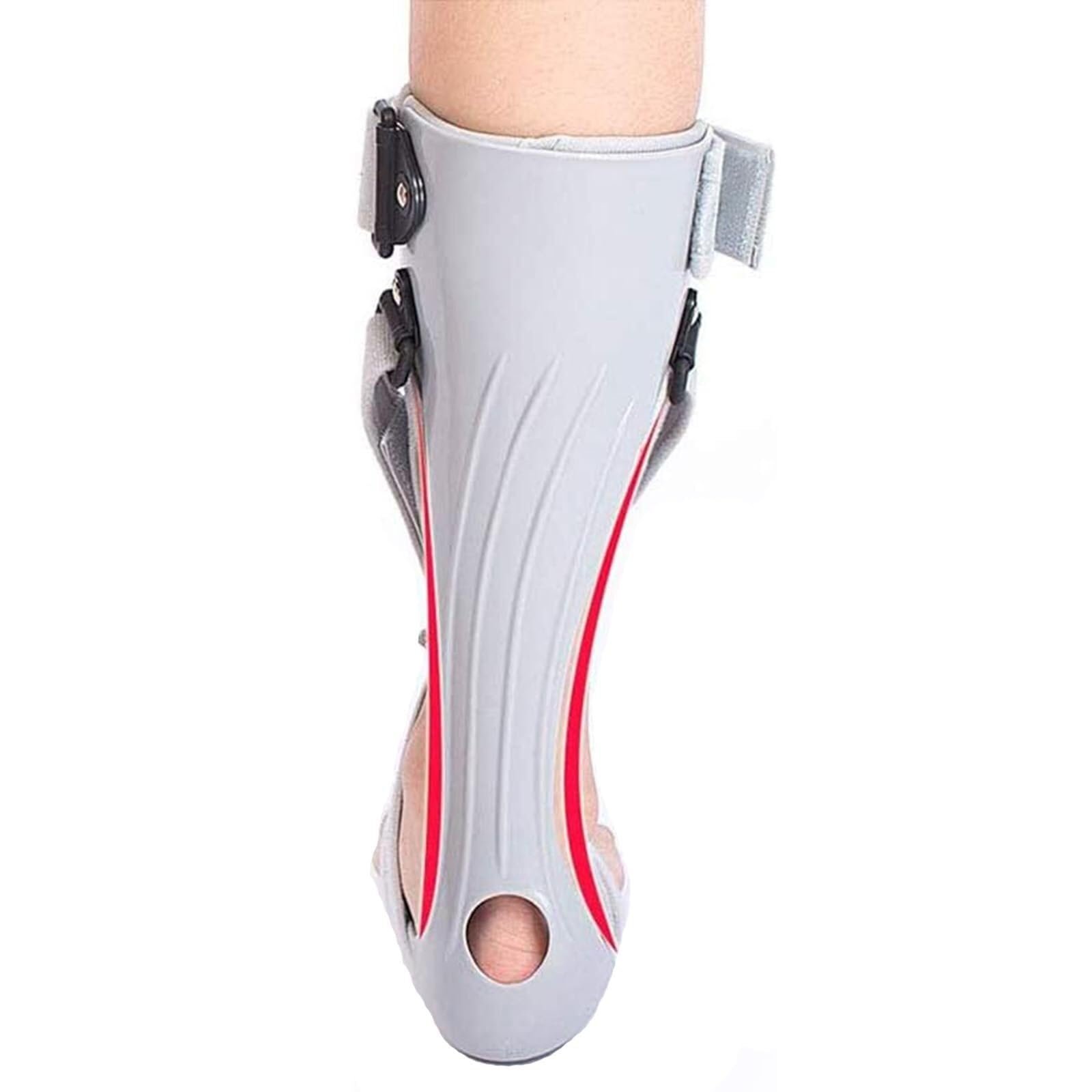 Нічна шина для підтримки стопи при підошовному фасціїті, тендиніті ахіллового сухожилля, опущення стопи (правий, S), фото №5