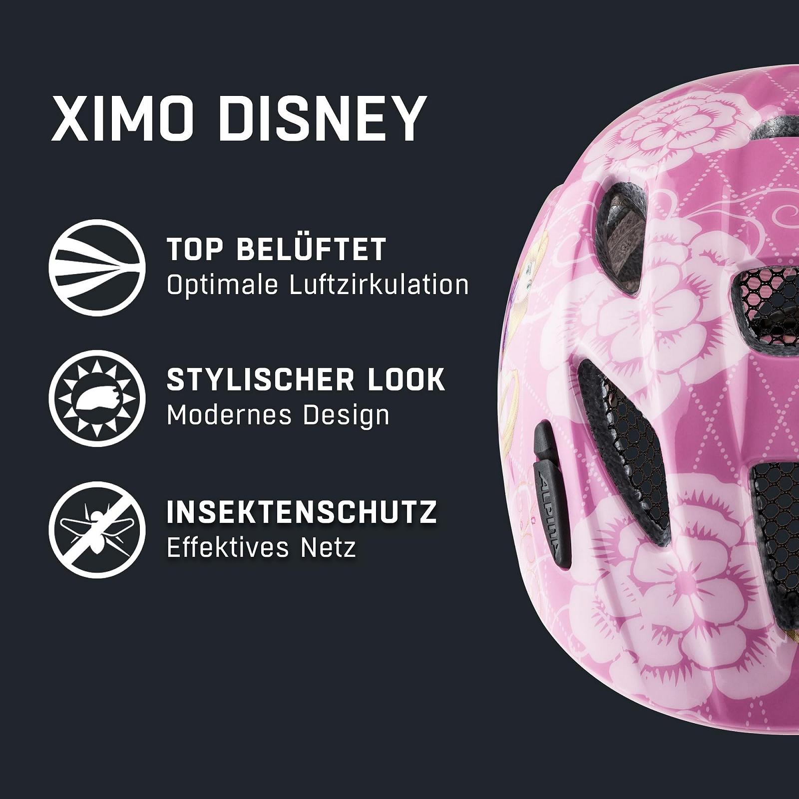 Велосипедний Шолом ALPINA Ximo Disney Girls, фото №2