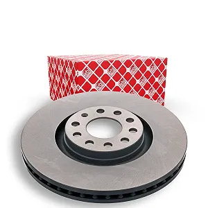 Гальмівний диск FEBI BILSTEIN 22950 для AUDI SEAT Передня вісь - Фото 1