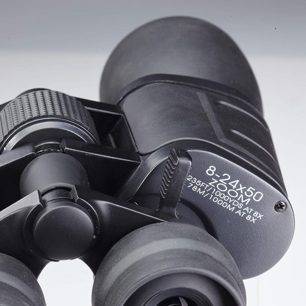 Бинокли EUROtops Zoom Explorer 24 x 50 линзы с синим покрытием, фото №4