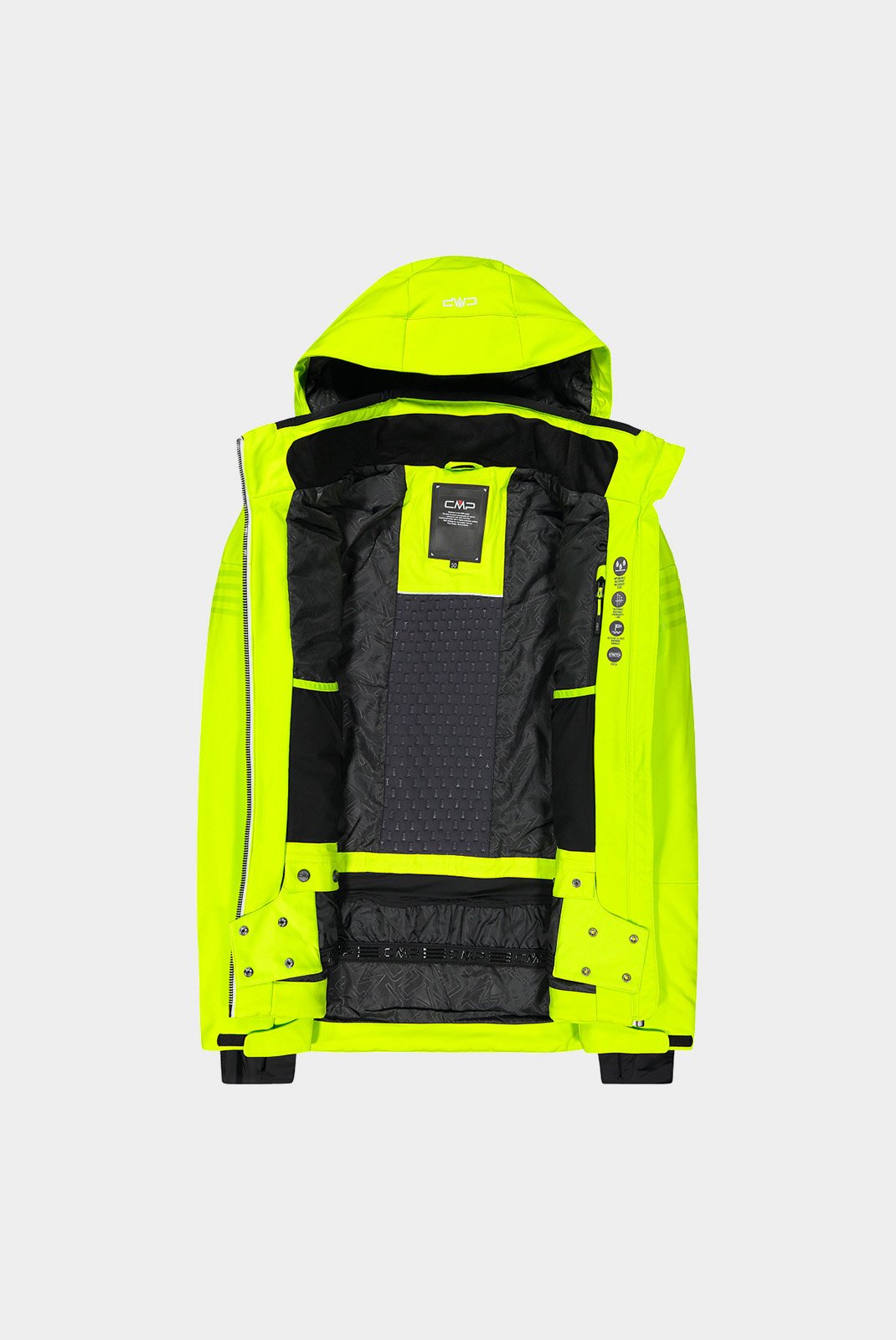 Куртка CMP ZIP HOOD S, фото №2