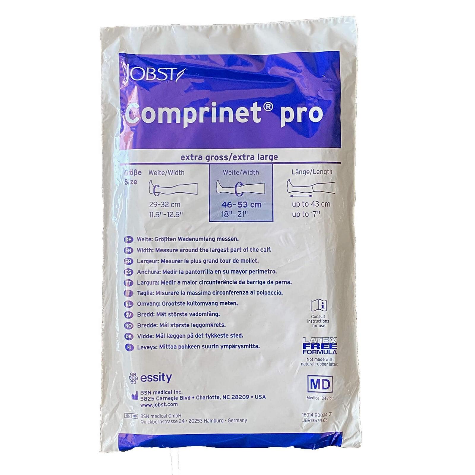 Чулки компрессионные Comprinet pro до колена Размер 3 Белый, Белый, фото №5