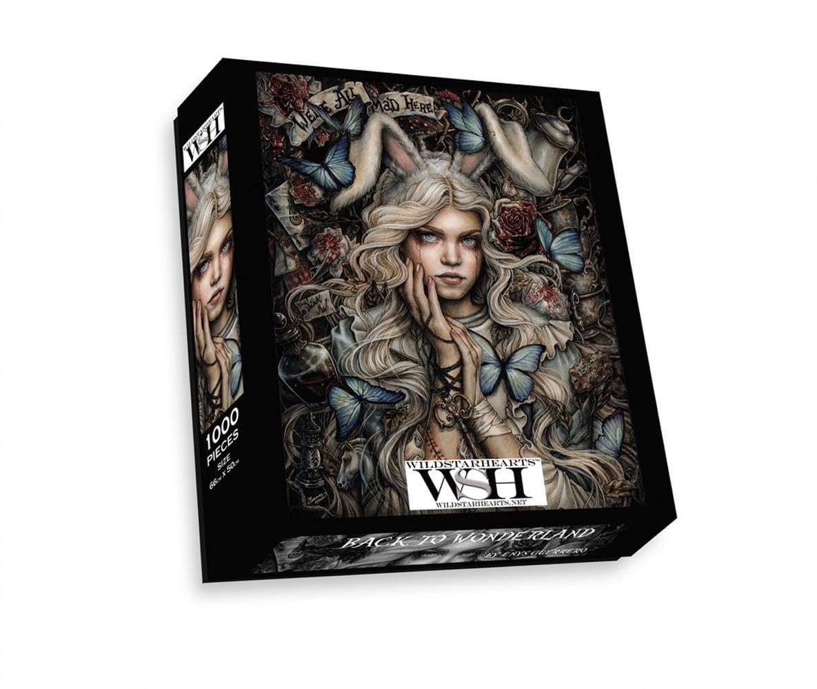Пазл Enys Guerrero Back to Wonderland 1000 деталей, фото №1 Пазл Enys Guerrero Back to Wonderland 1000 деталей, фото №1