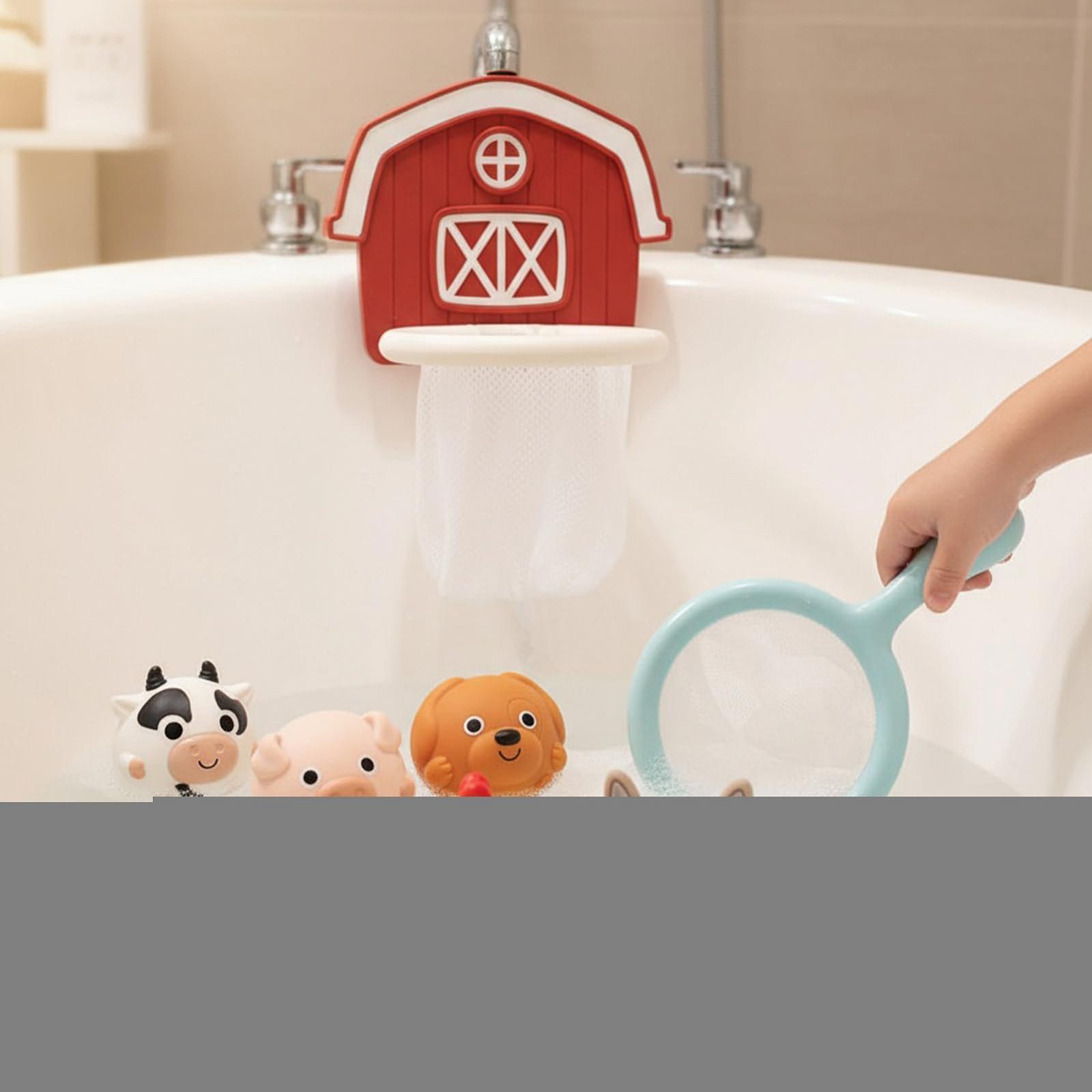 Іграшка для ванни Дитяча, Інтерактивна гра з водою з 6 кульками тварин, фото №3