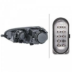 Основна фара HELLA 1EG 247 007-621 для VW права synthetic.ua - Фото 1