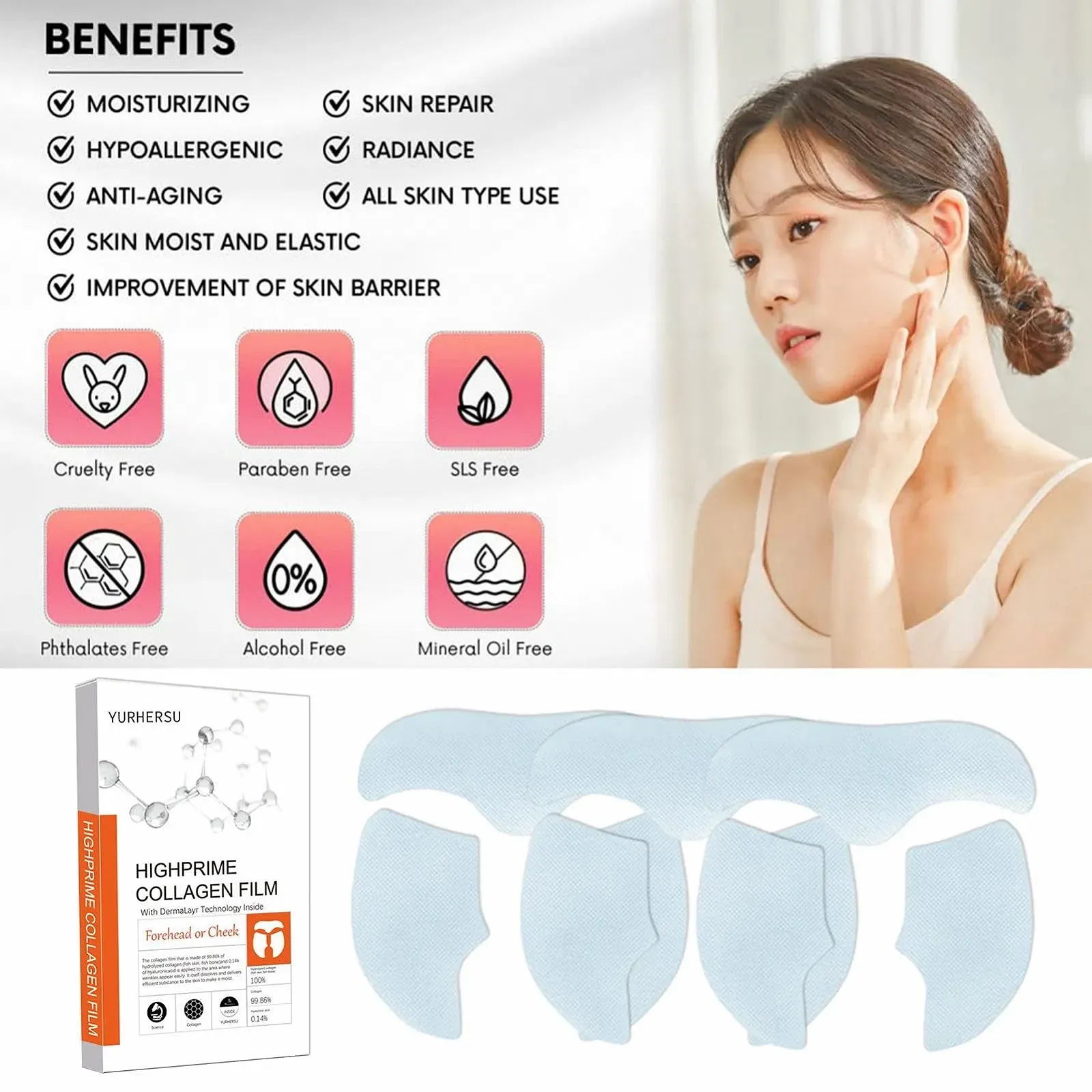 Маска для обличчя для сяйва шкіри, живильна, для догляду за шкірою, фото №3