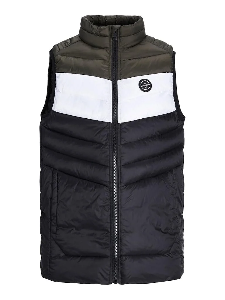 Жилет JACK&JONES JUNIOR Jungen Jjesprint Puffer Bodywarmer Collar Jnr, фото №1