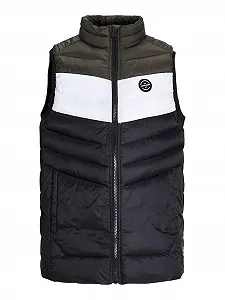 Жилет JACK&JONES JUNIOR Jungen Jjesprint Puffer Bodywarmer Collar Jnr - Фото 1